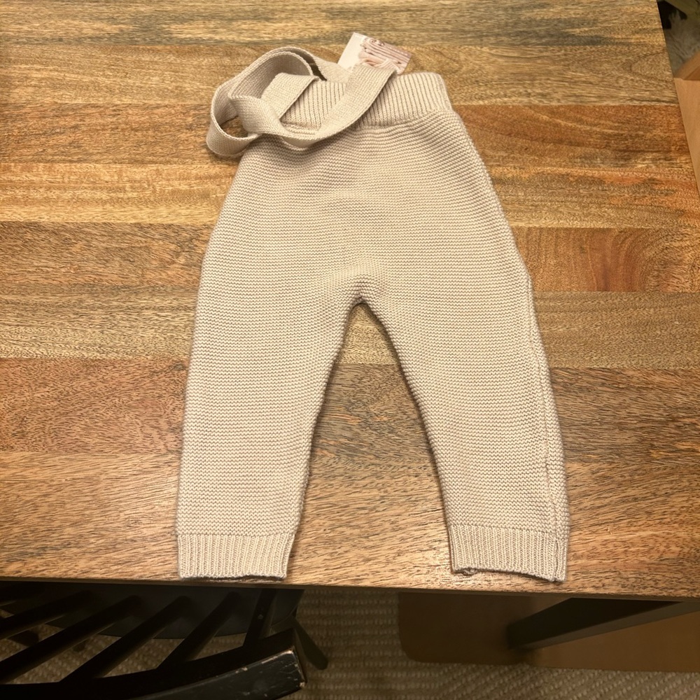 Oat and co knit suspenders